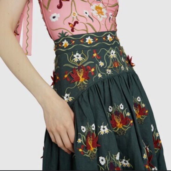 Gucci Vault x Agua Bendita Mandragora skirt - Picture 4 of 15